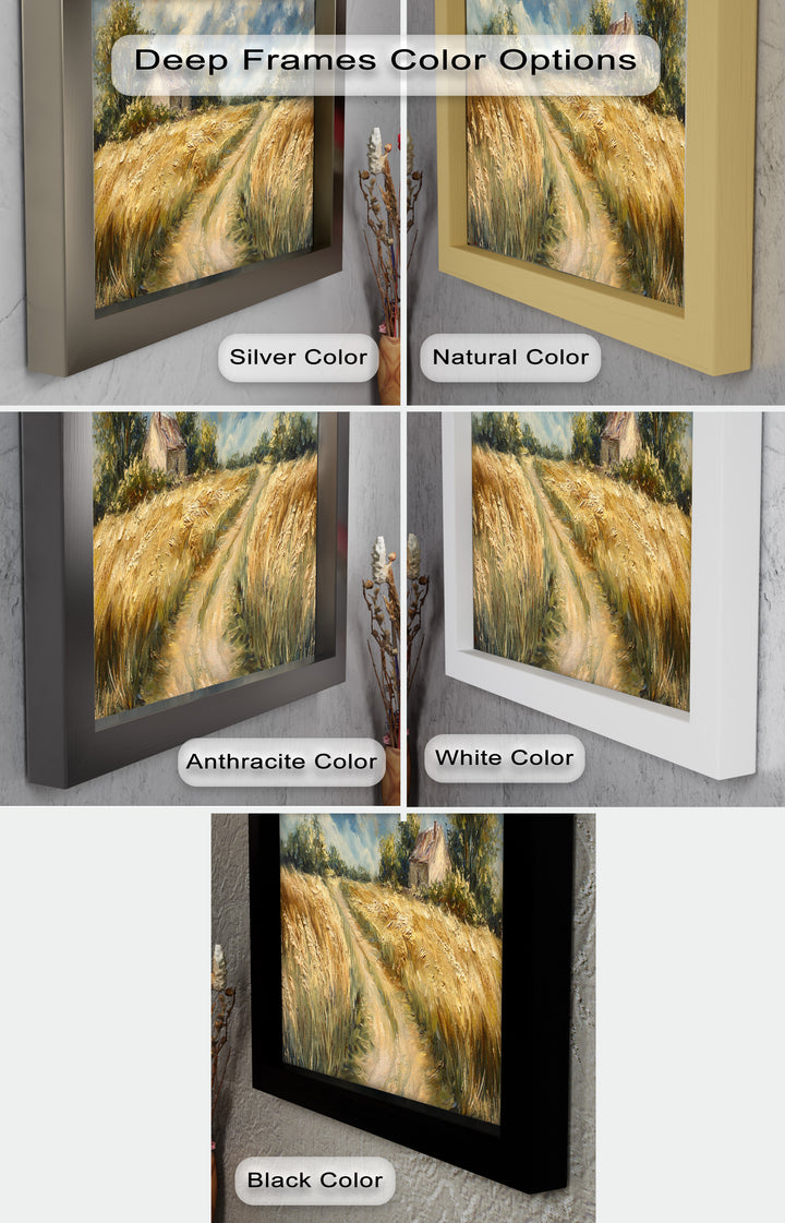 Field Path – Landscape Oil Painting