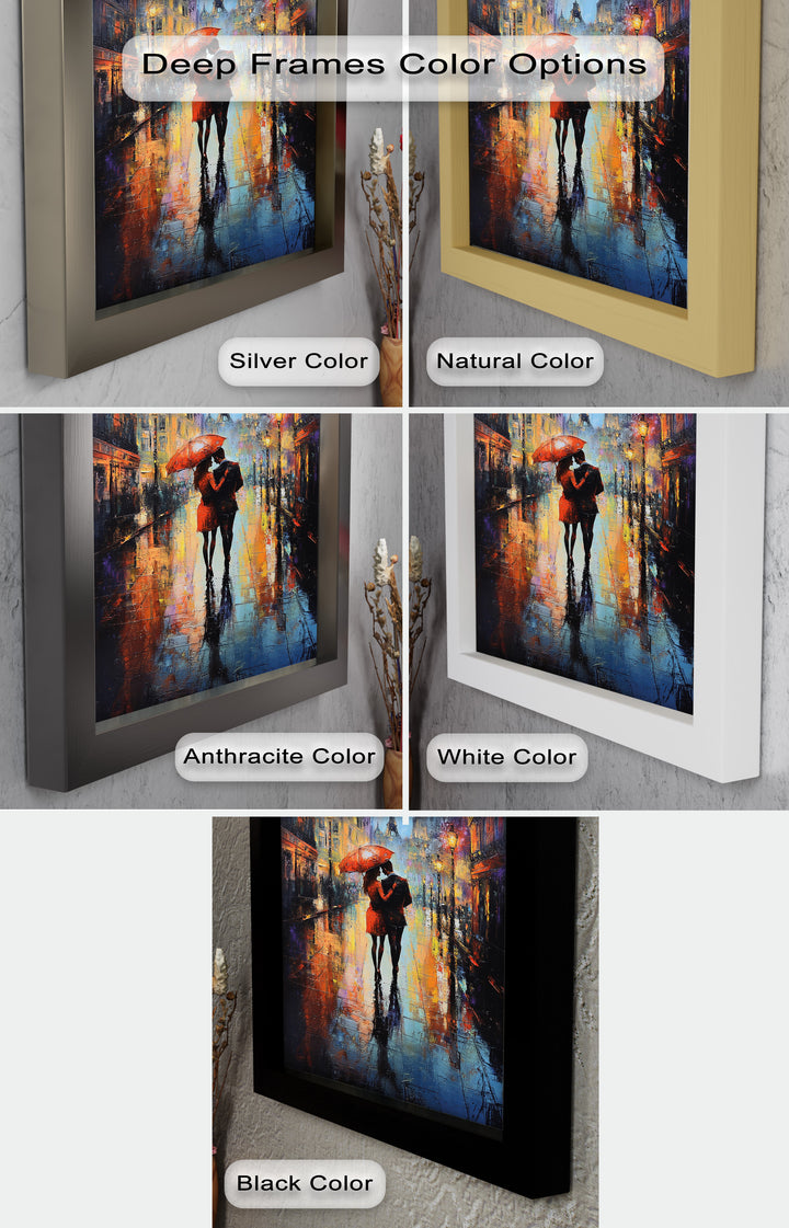 Midnight in Paris – Love Oil Painting