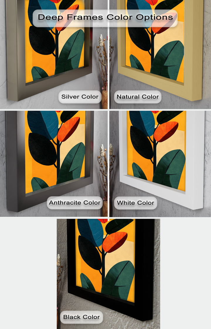 Color Theory Botanica – Fauvist Oil Painting