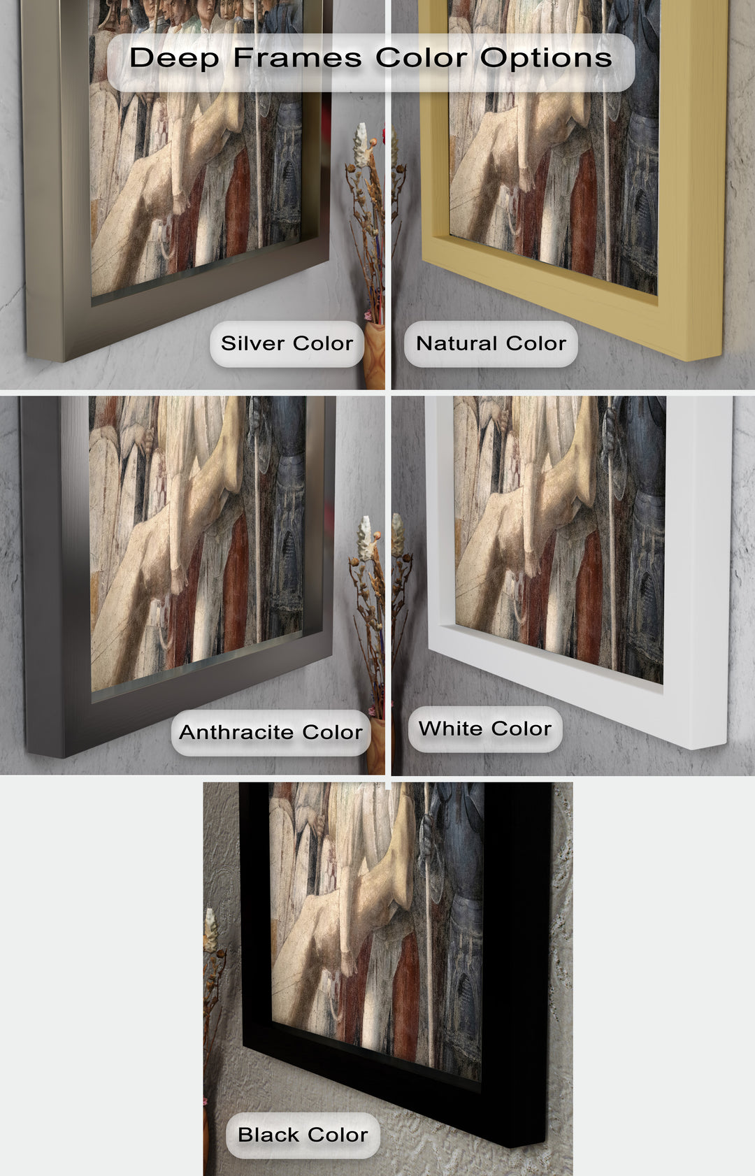 The Bearing of the Martyr – Renaissance Picasso Oil Painting