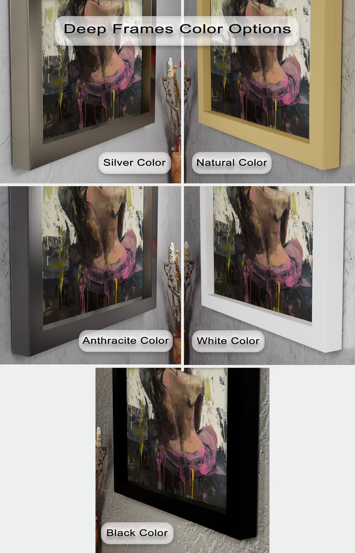 Whispers of Silence – Contemporary Figurative Nude Oil Painting