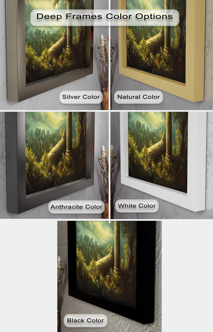 Echoes of Empire – Neoclassicism Oil Painting