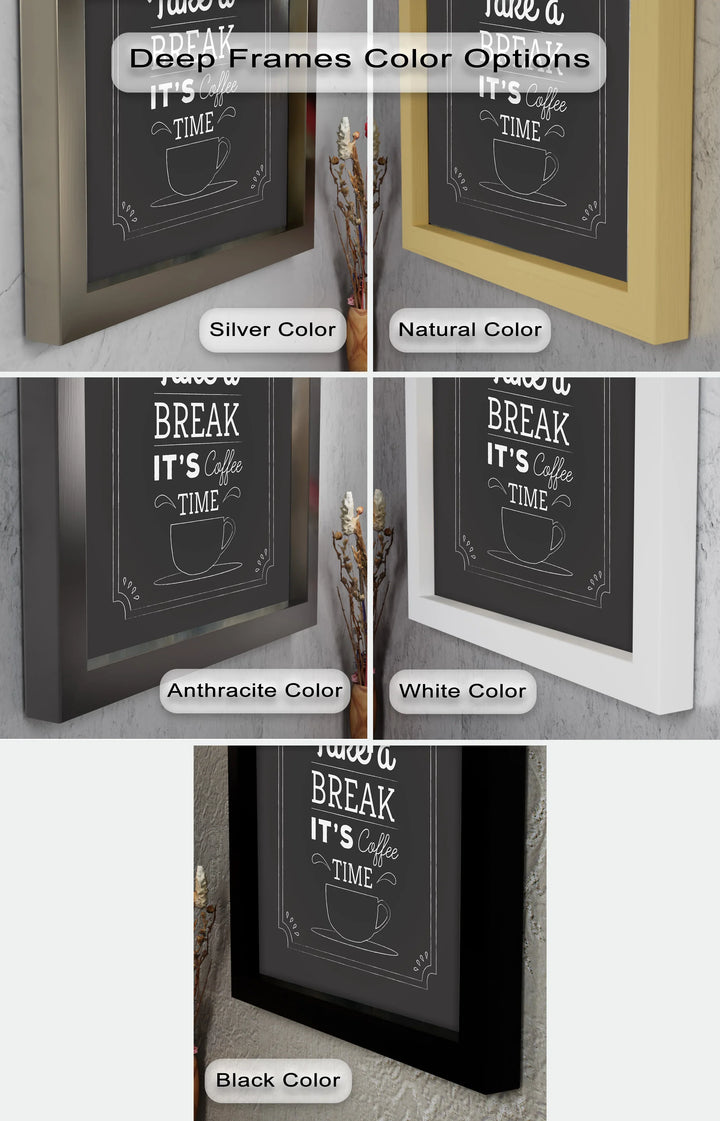 Take a Break – Coffee Time Oil Painting - MyPhotoStation