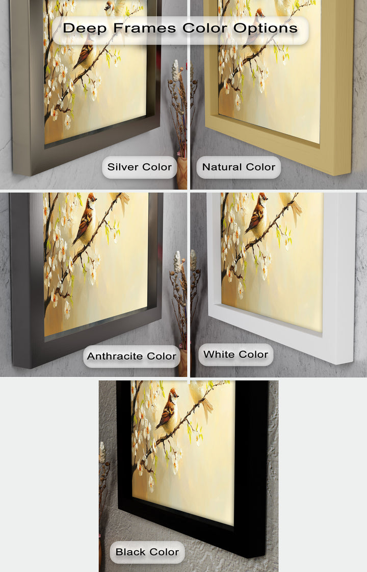Spring Conversation – Animal Oil Painting