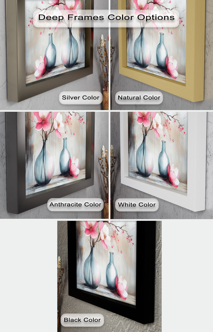 Soft Pink Magnolia - Flower Oil Painting