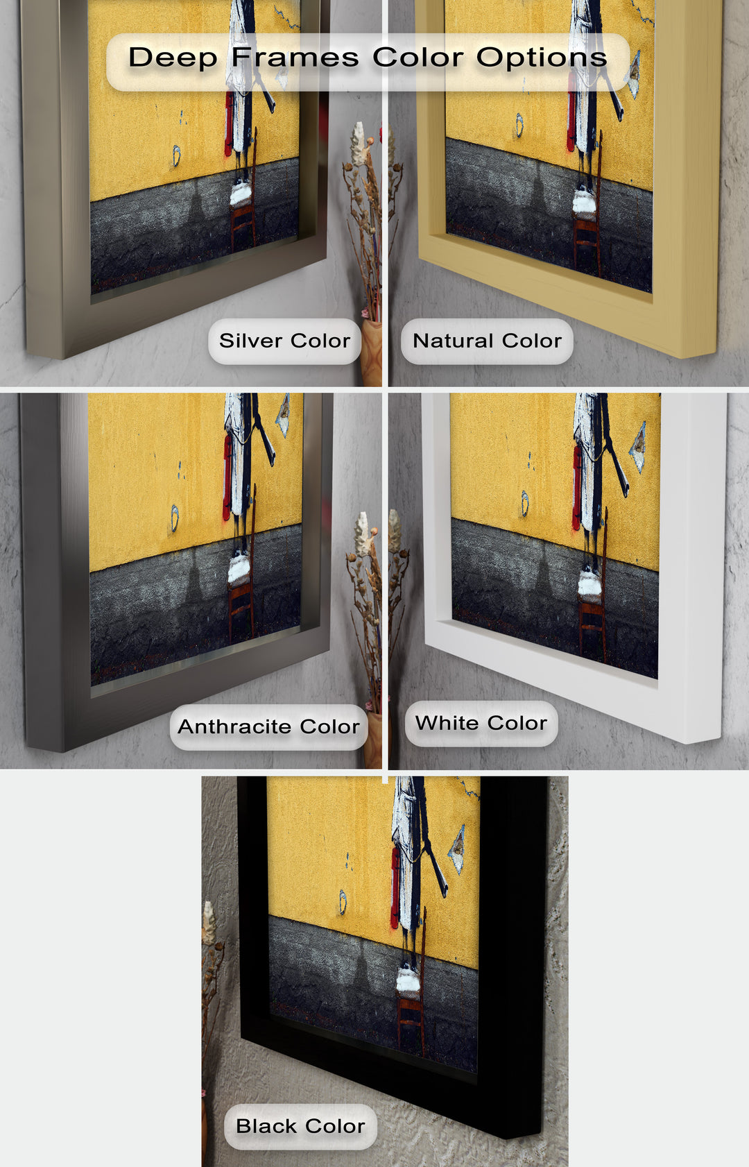 Domestic Rebellion – Banksy Oil Painting