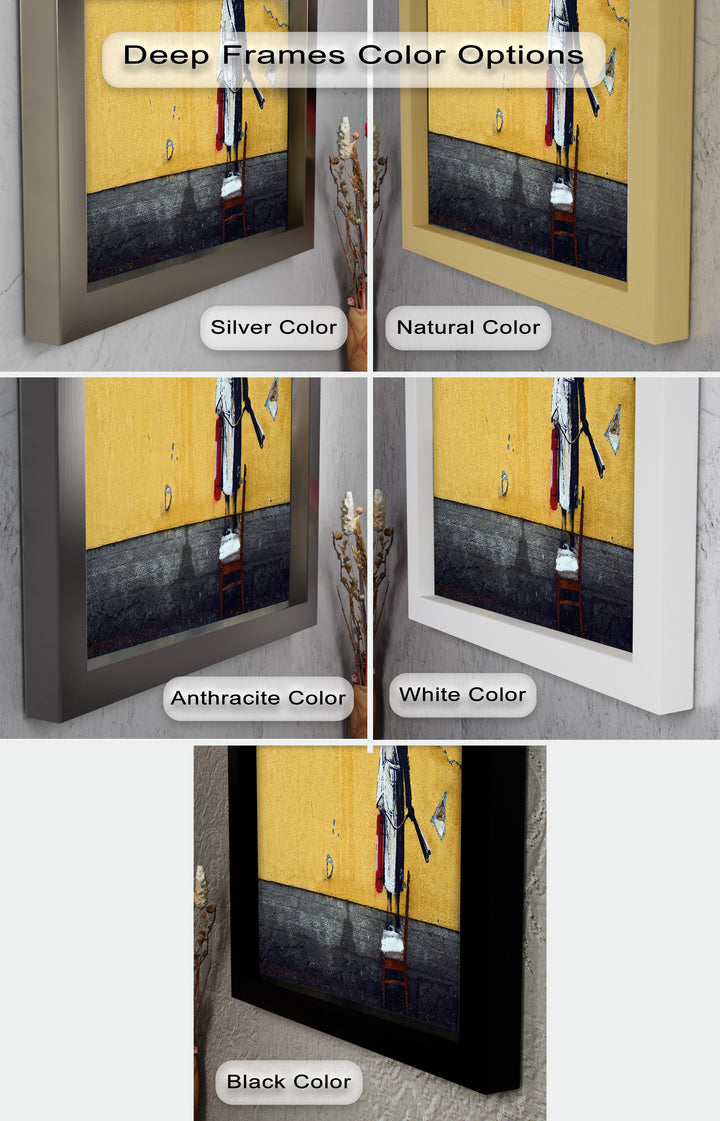 Domestic Rebellion – Banksy Oil Painting