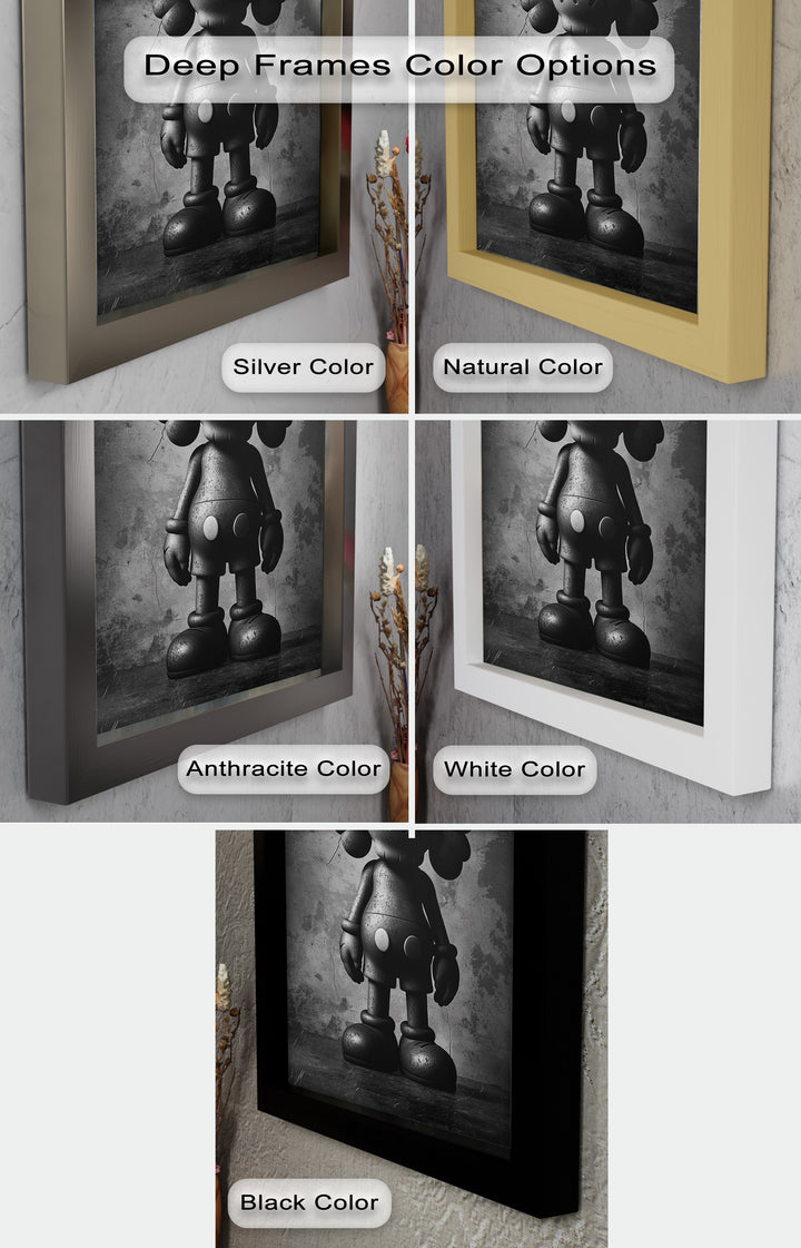 Shadow Icon – KAWS Oil Painting