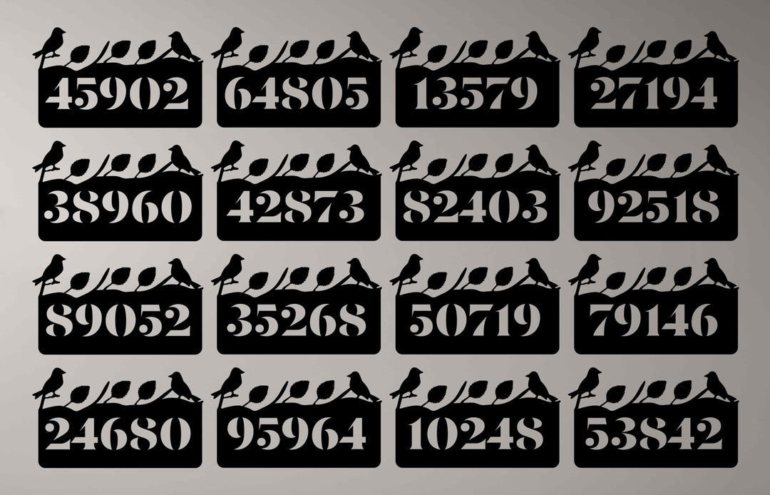 نمط التناغم - هندسي حديث فن جداري معدني لوحة