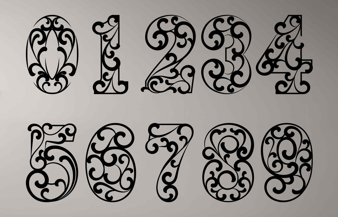 زهرة القمر – القمر وزهرة اللوتس فن جداري معدني