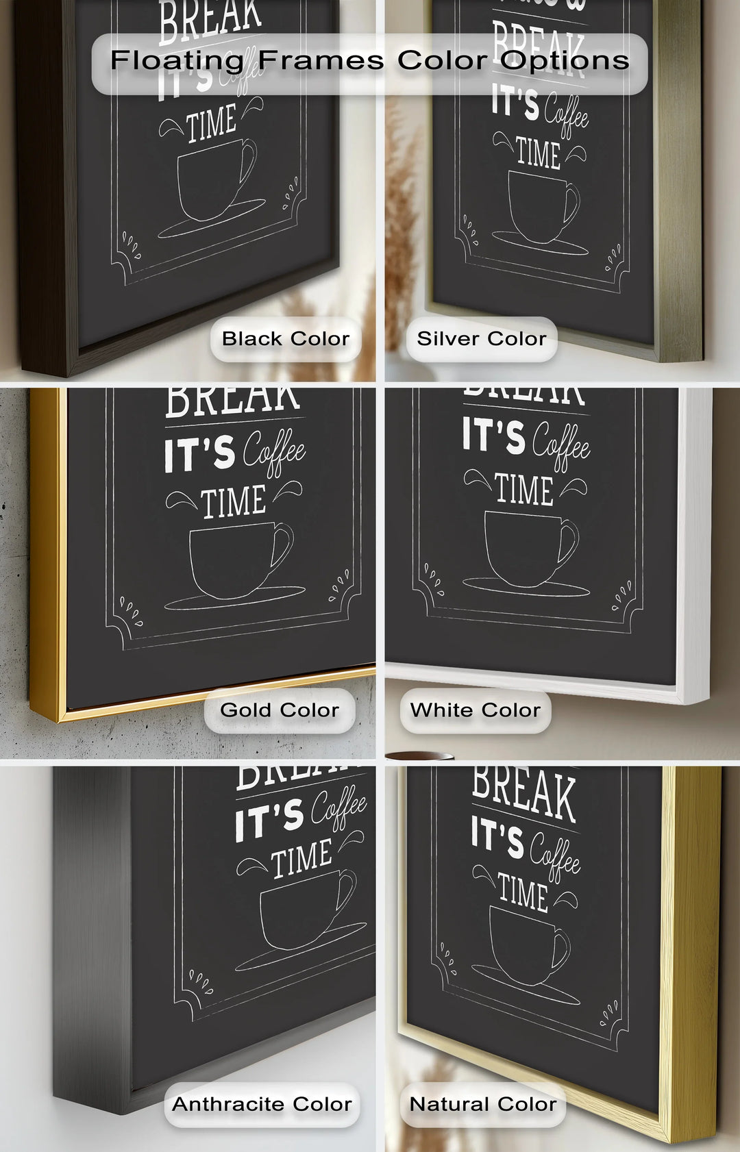 Take a Break – Coffee Time Oil Painting - MyPhotoStation