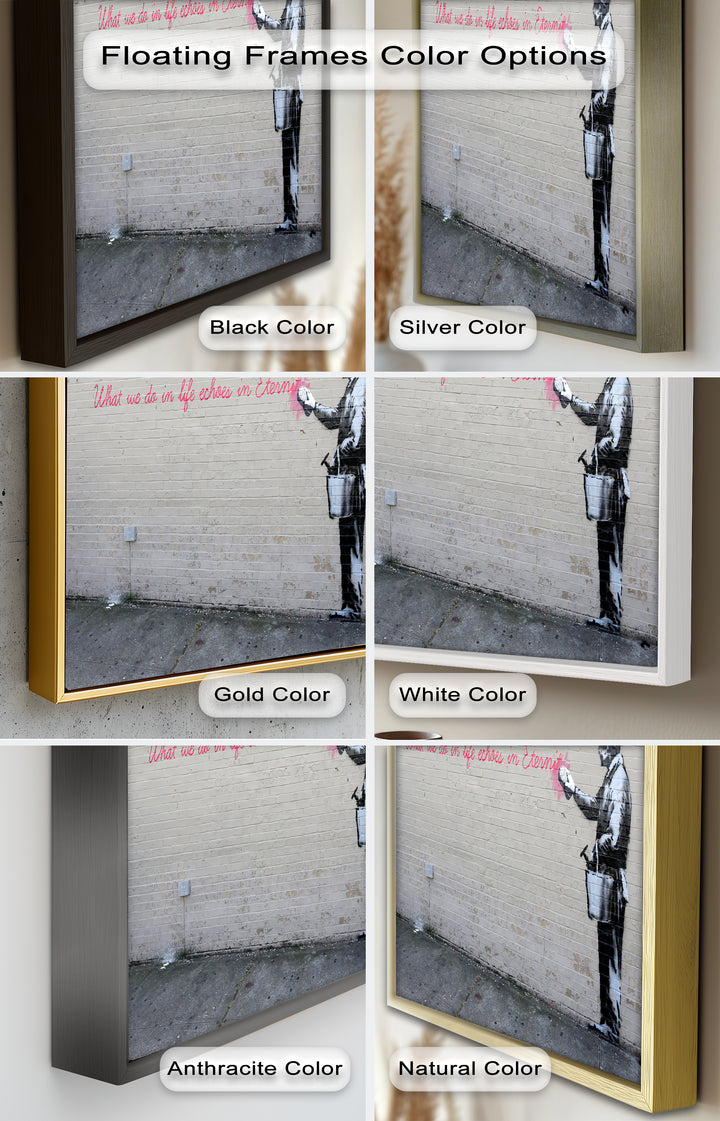 Echoes in Eternity – Banksy Oil Painting