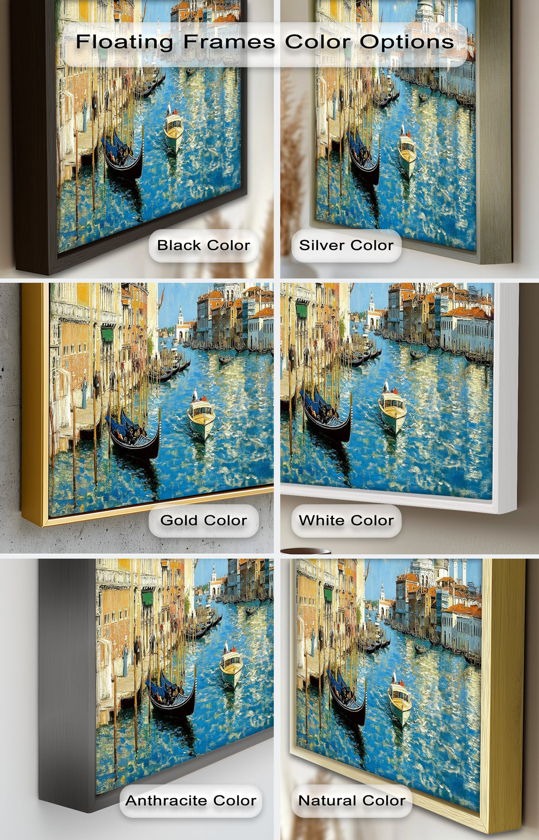 Venetian Daylight – Impressionist Oil Painting
