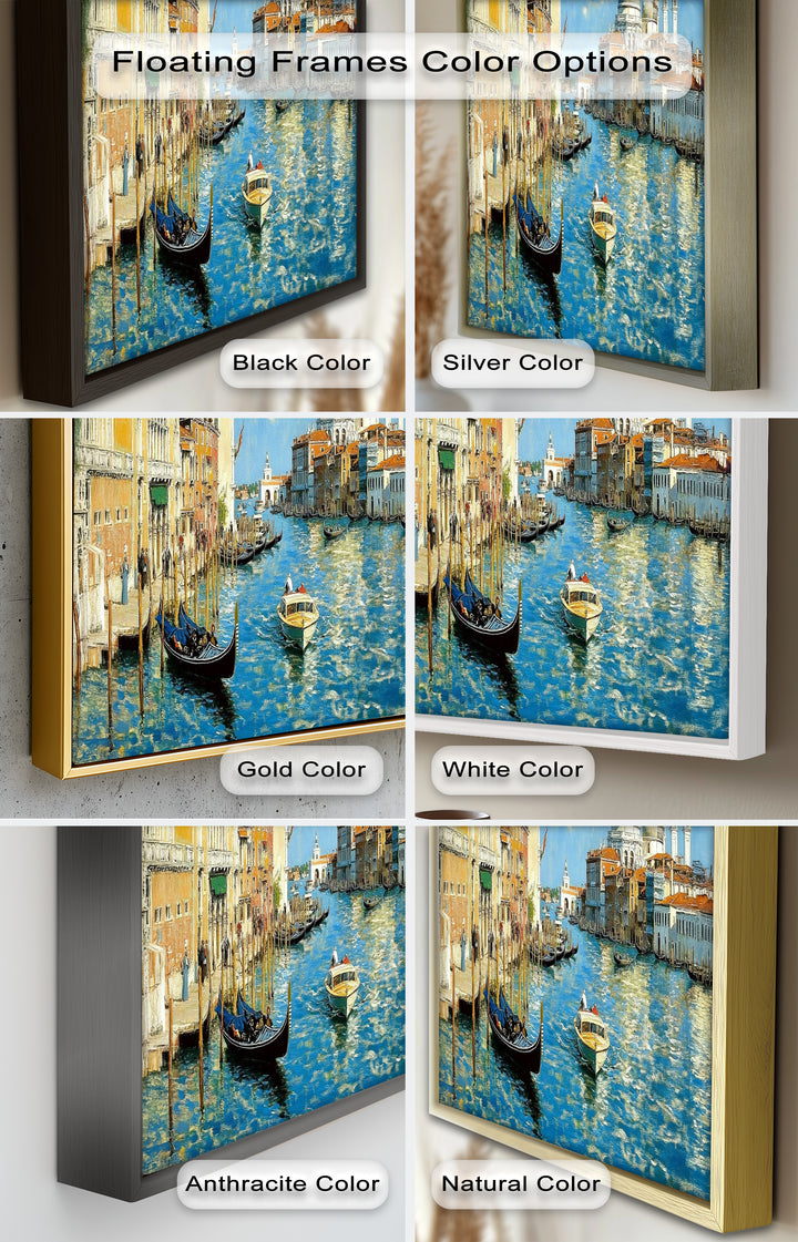 Venetian Daylight – Impressionist Oil Painting