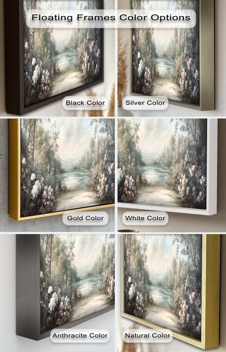 Whispers of Morning – Romantic Oil Paintings
