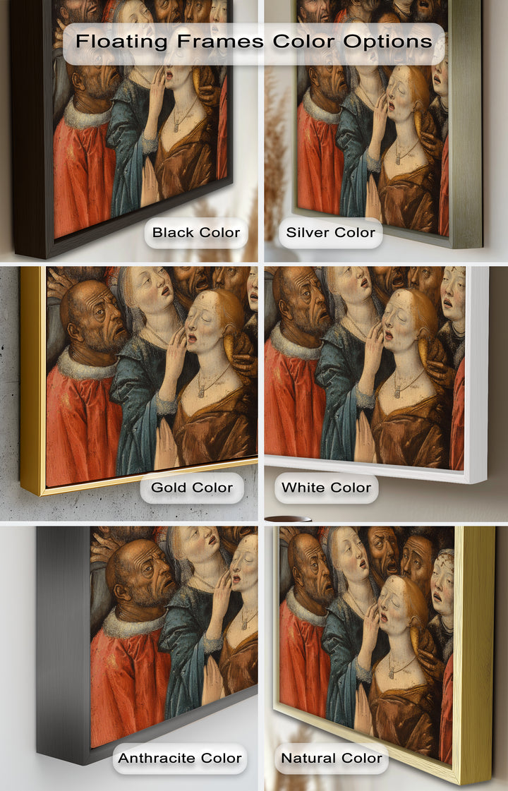The Witnesses – Emotional Expressions in Renaissance Oil Painting