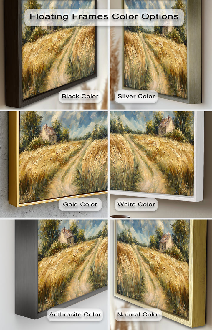 Field Path – Landscape Oil Painting