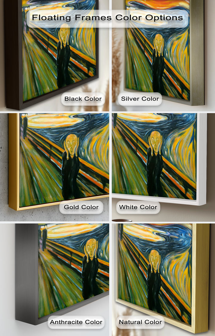 Echo of the Void – Expressionist Angst Picasso Oil Painting