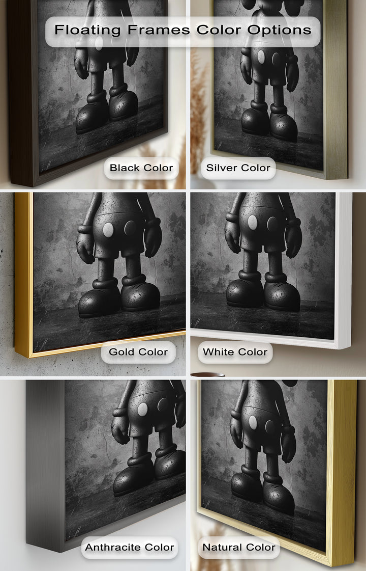 Shadow Icon – KAWS Oil Painting