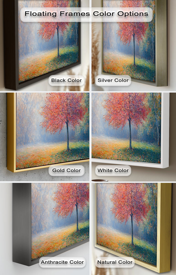 Herbstglanz – Impressionistisches Ölgemälde