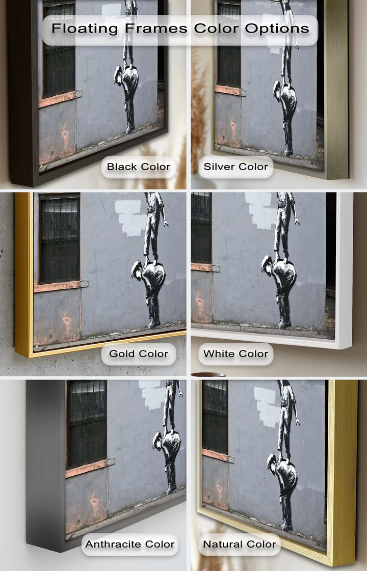 Climb for Expression – Banksy Oil Painting