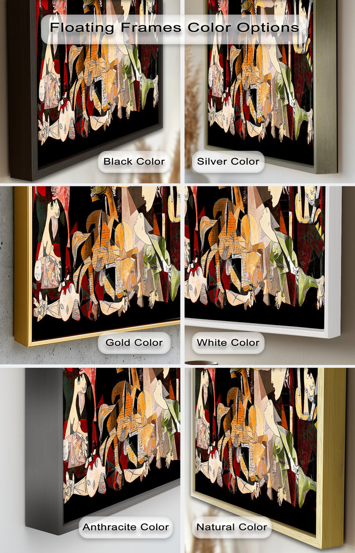 The Cry of Chaos – War and Anguish in Picasso Oil Painting