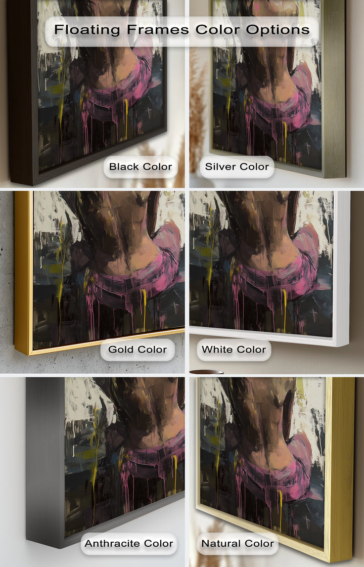 Whispers of Silence – Contemporary Figurative Nude Oil Painting