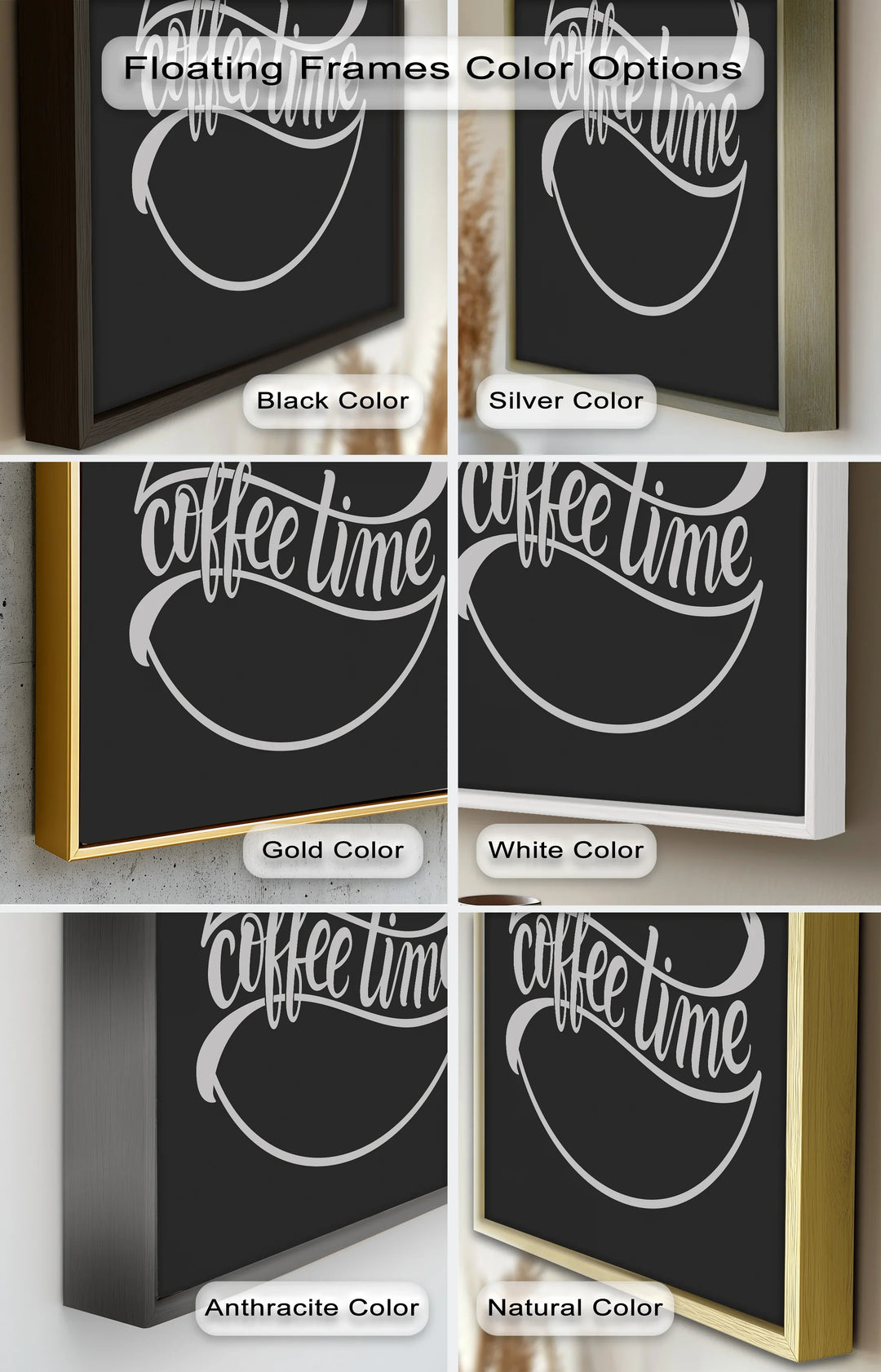 Coffee Time – Modern Oil Paintings - MyPhotoStation