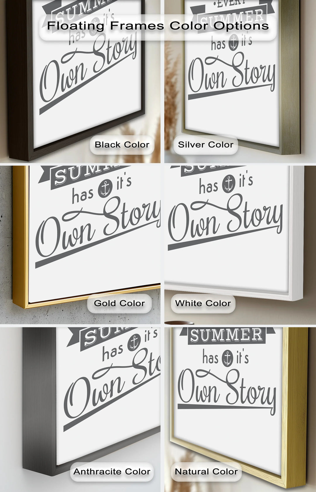 Every Summer Has Its Own Story – Oil Painting - MyPhotoStation
