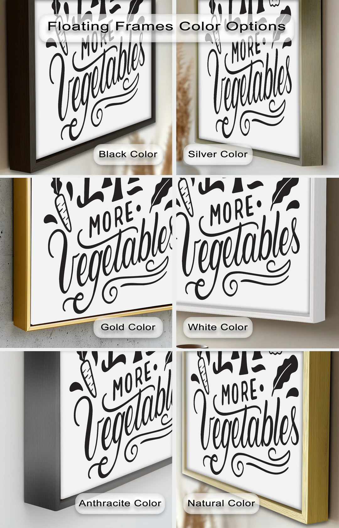Eat More Vegetables – Modern Oil Paintings - MyPhotoStation