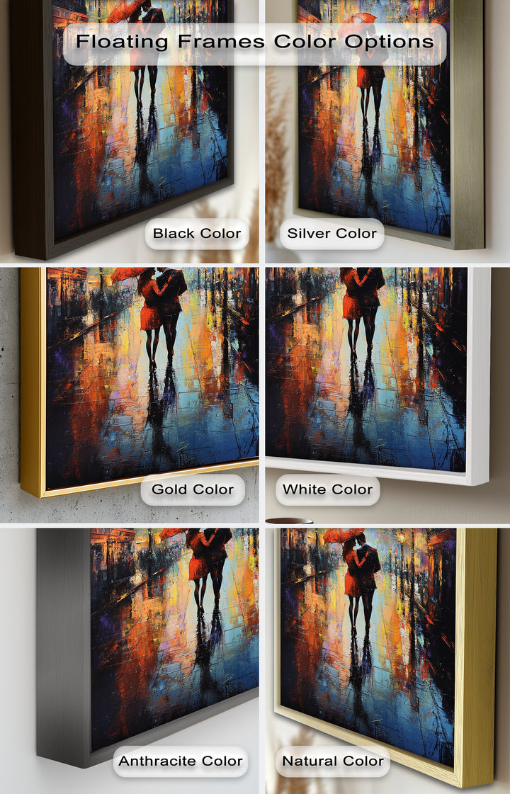 Midnight in Paris – Love Oil Painting