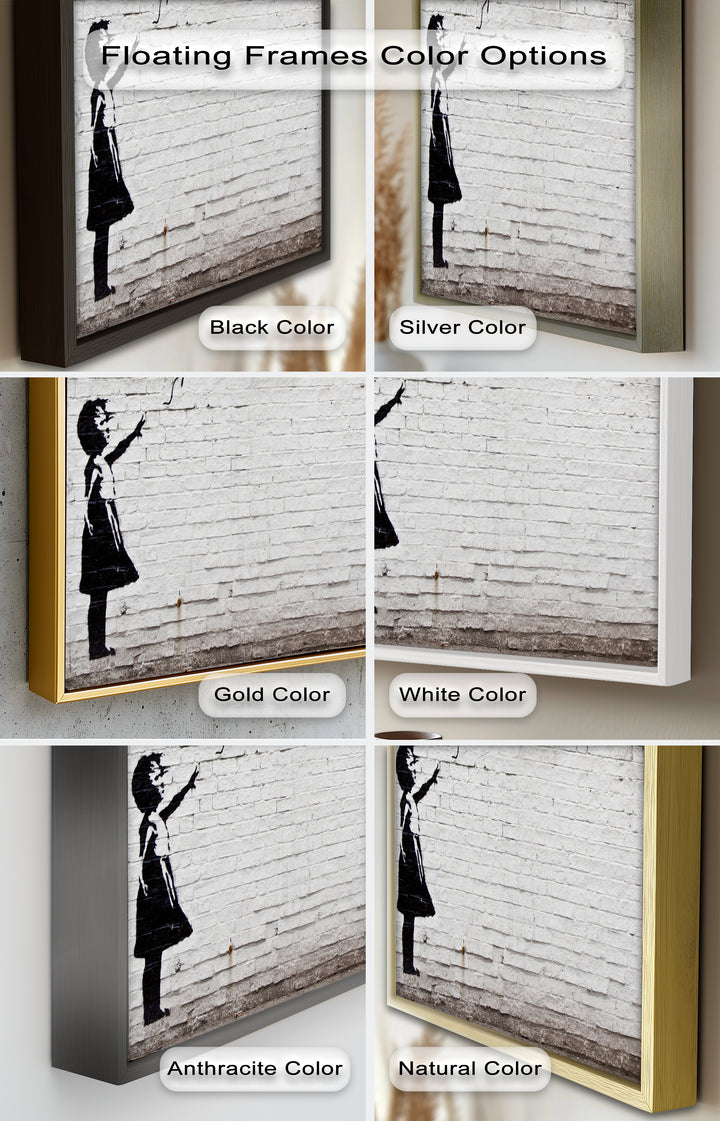 Unplugged Dreams – Banksy Oil Painting