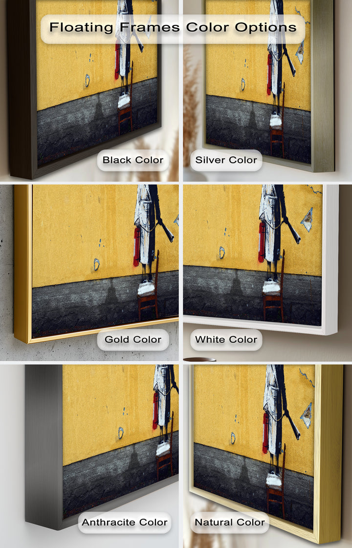 Domestic Rebellion – Banksy Oil Painting