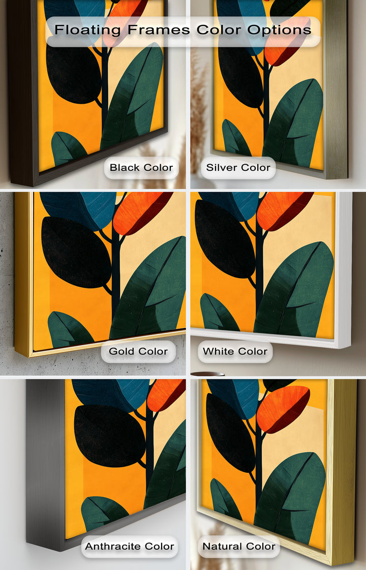 Color Theory Botanica – Fauvist Oil Painting