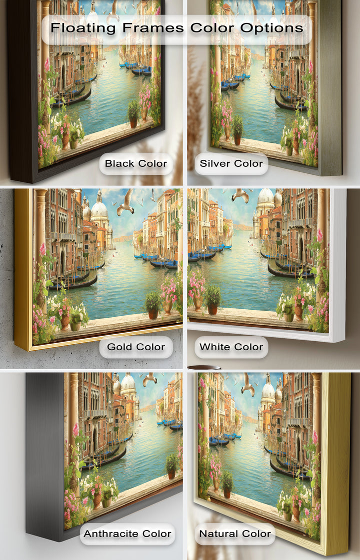 Venice Seaside – Stunning Italian Oil Painting