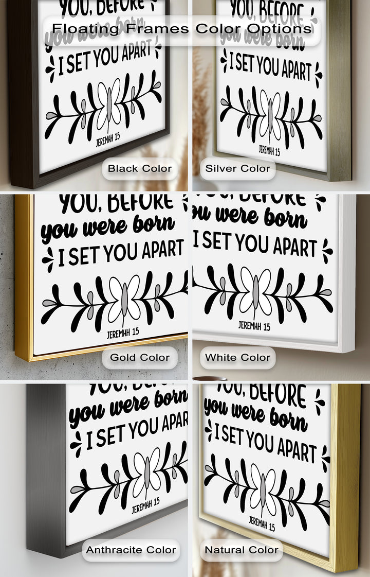 Before You Were Born – Jeremiah 1:5 Bible Oil Paintings