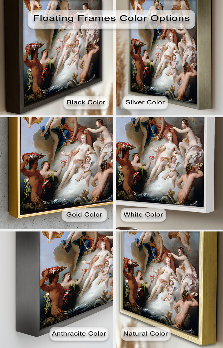 Triumph of Venus – Mythological Renaissance Nude Oil Painting