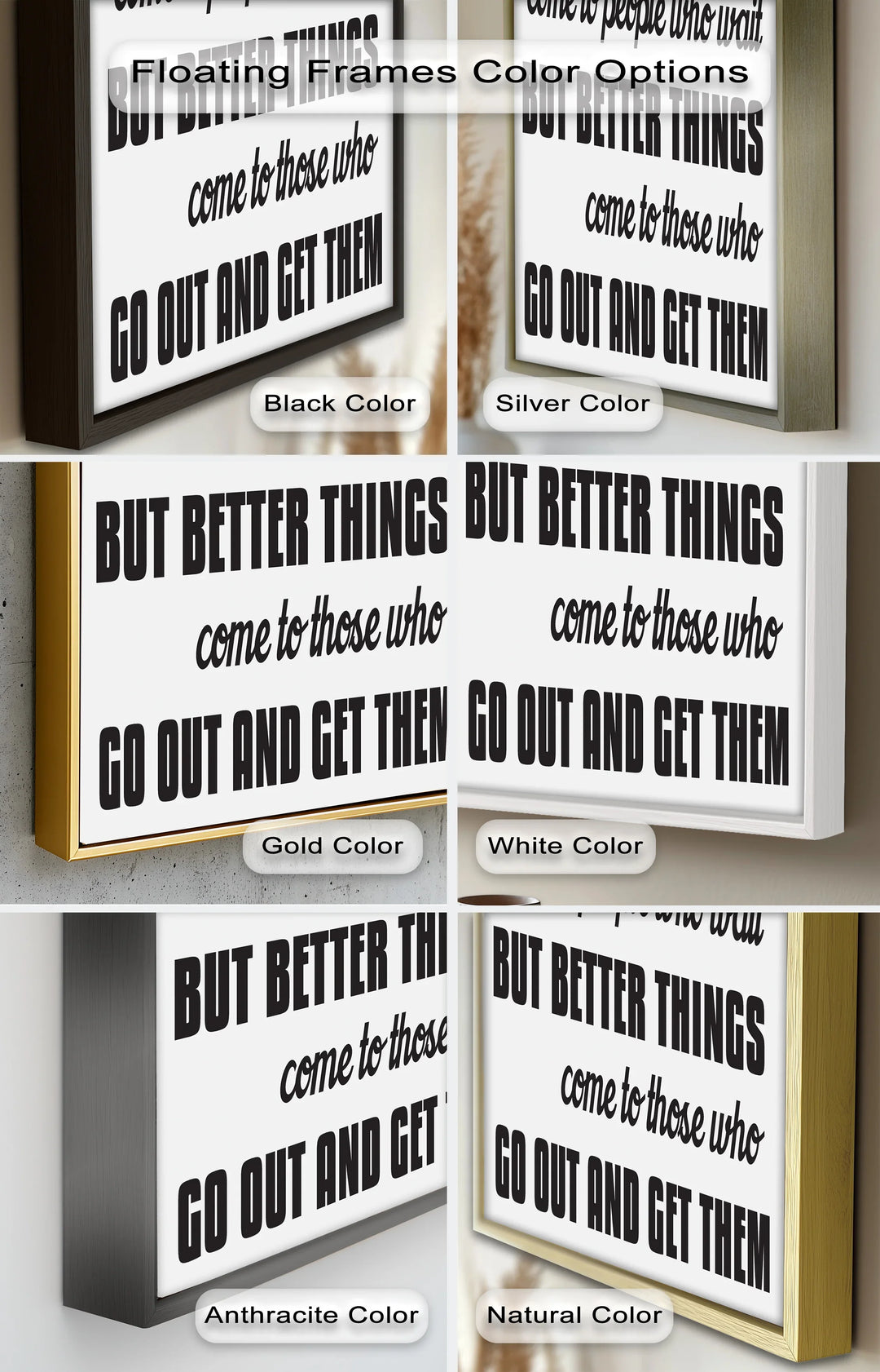 Good Things Come to People Who Wait – Oil Painting - MyPhotoStation