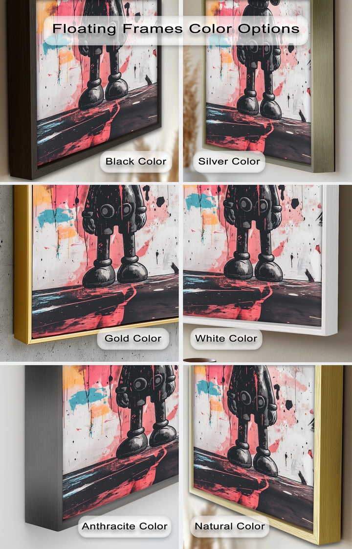 Urban Resilience – KAWS Oil Painting
