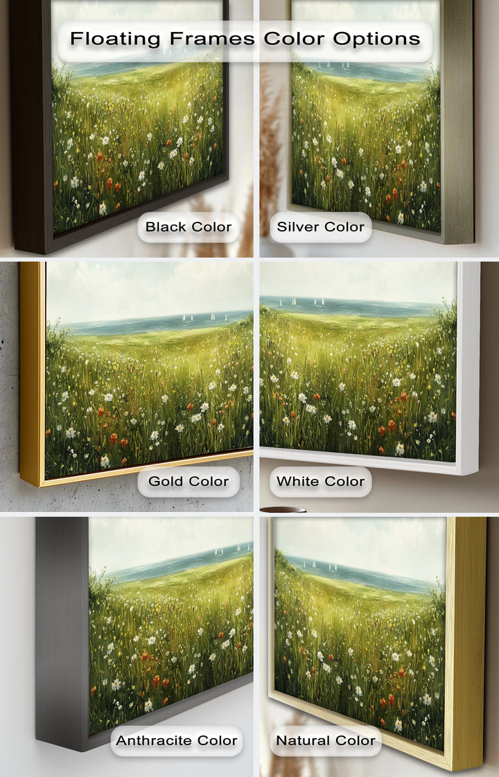 Moody Country Landscape – Serene Oil Painting