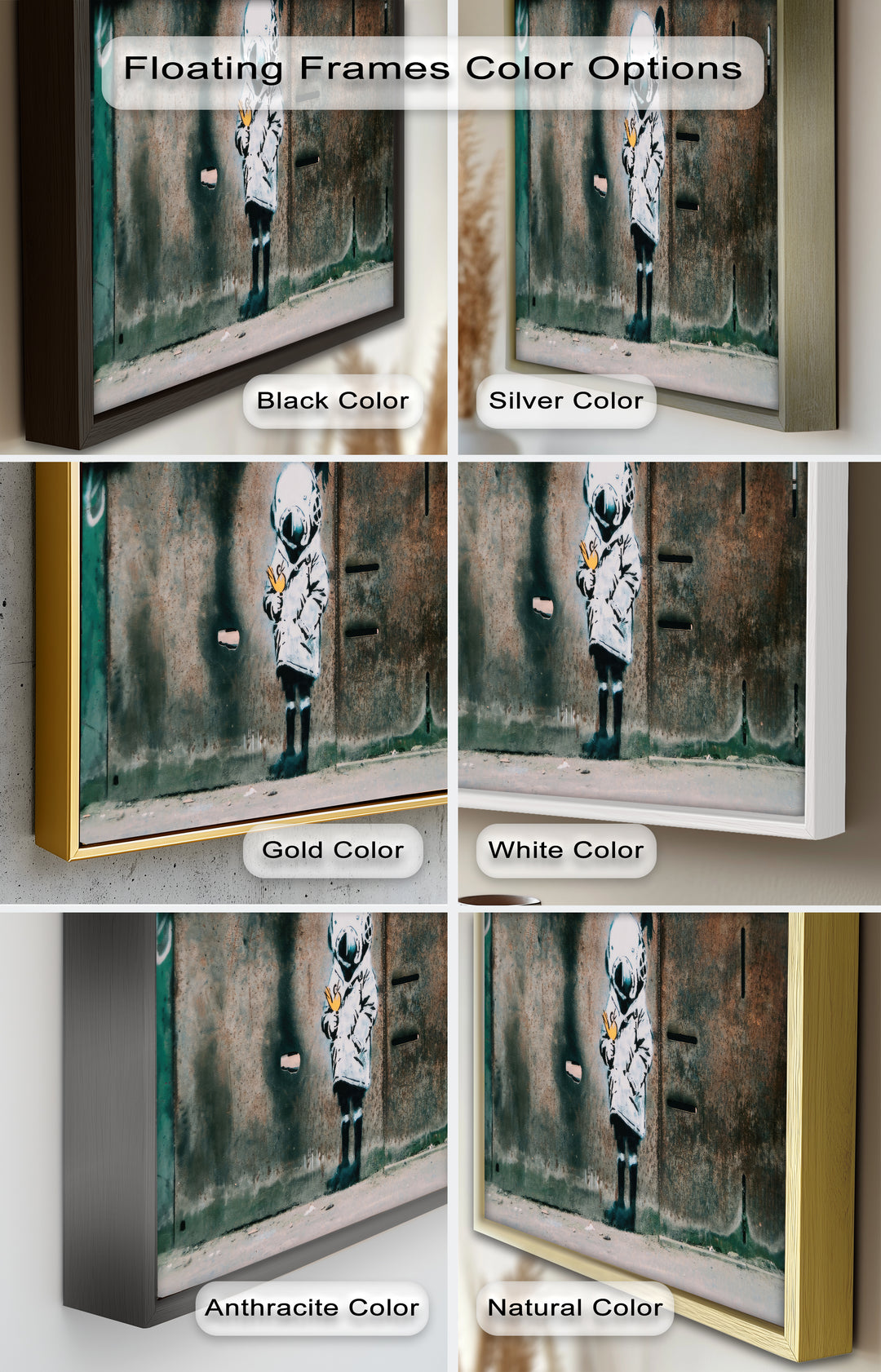 Depth of Innocence – Banksy Oil Painting