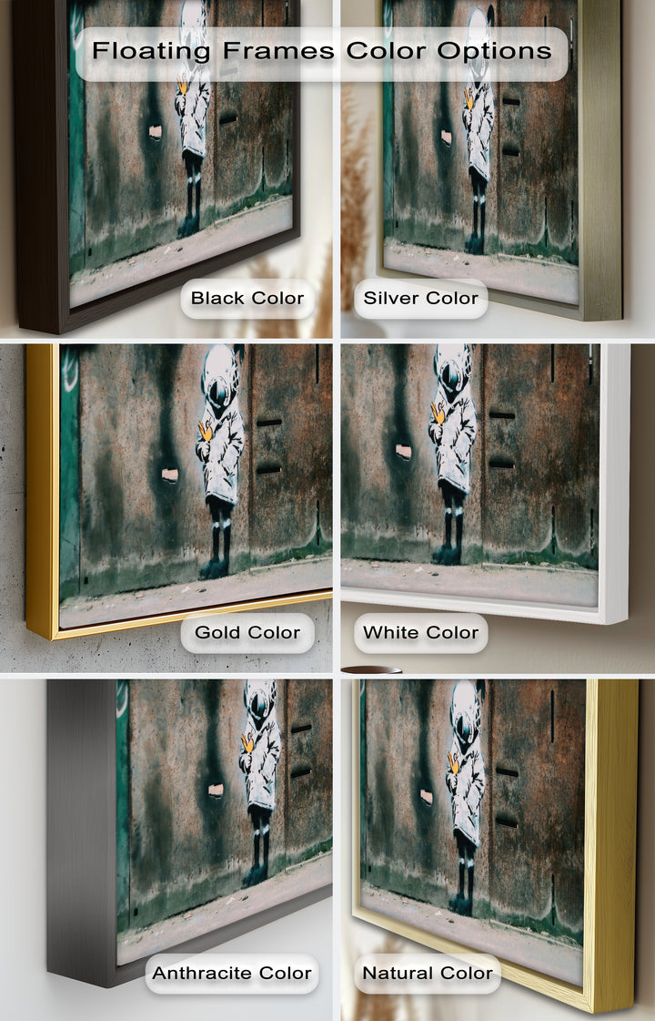 Depth of Innocence – Banksy Oil Painting