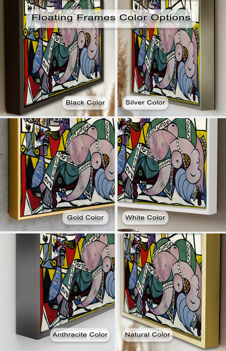 Reclining Muse – Cubist Expression of Sensuality Picasso Oil Painting