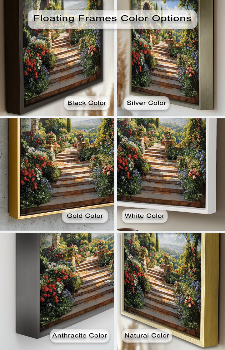 Garden of Eternal Bloom – Renaissance Oil Painting