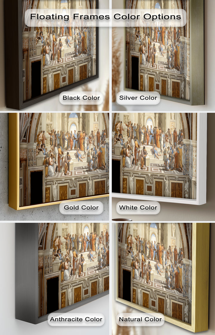 Harmony of Thought – Classicism Oil Painting