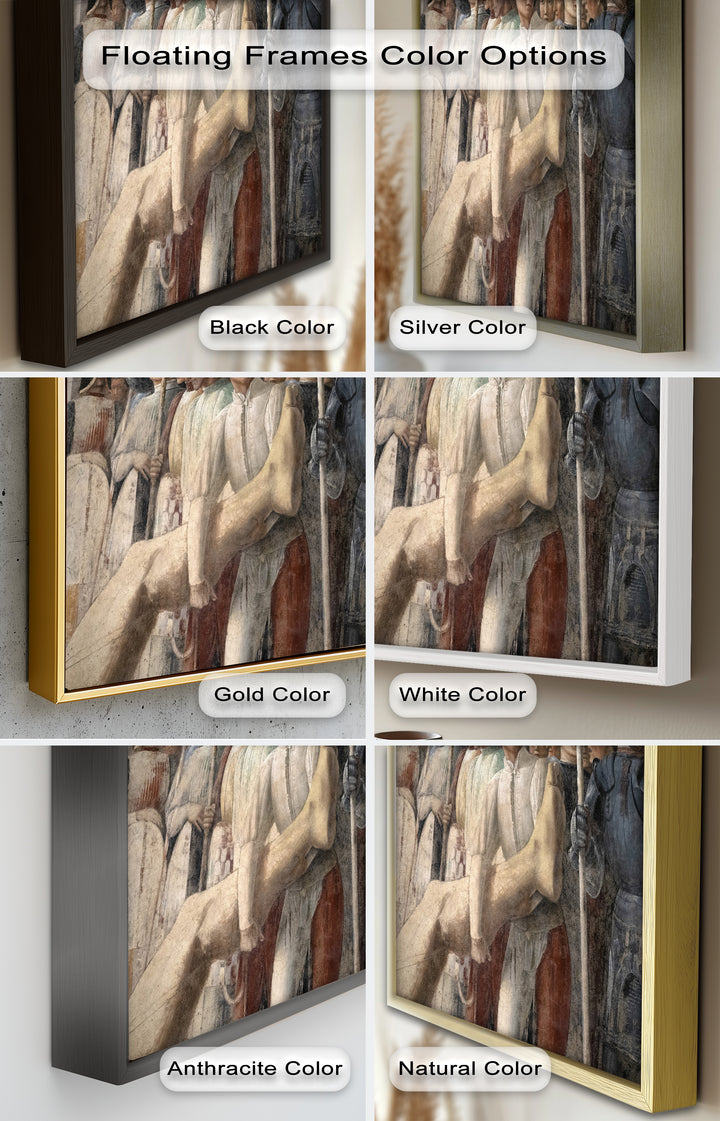 The Bearing of the Martyr – Renaissance Picasso Oil Painting