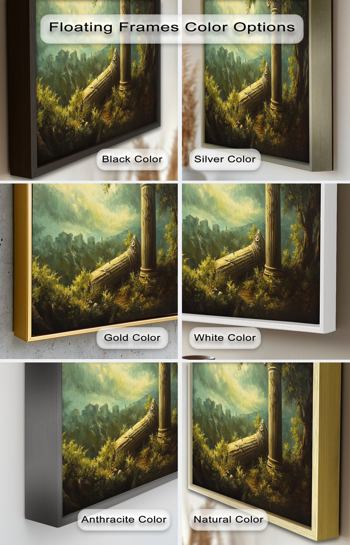 Echoes of Empire – Neoclassicism Oil Painting