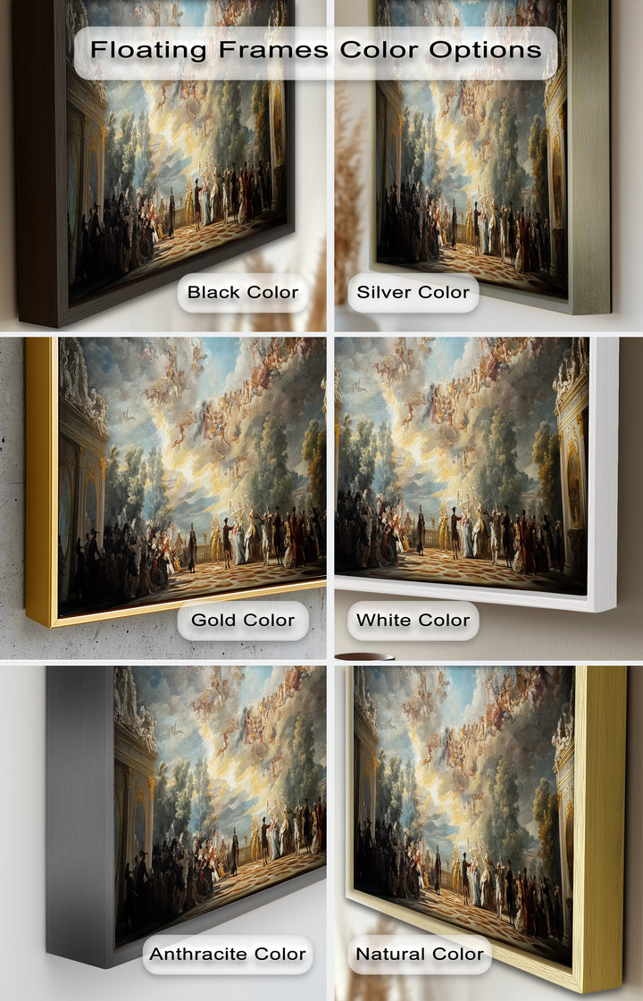 Baroque Heaven – Grand Ballroom Oil Painting
