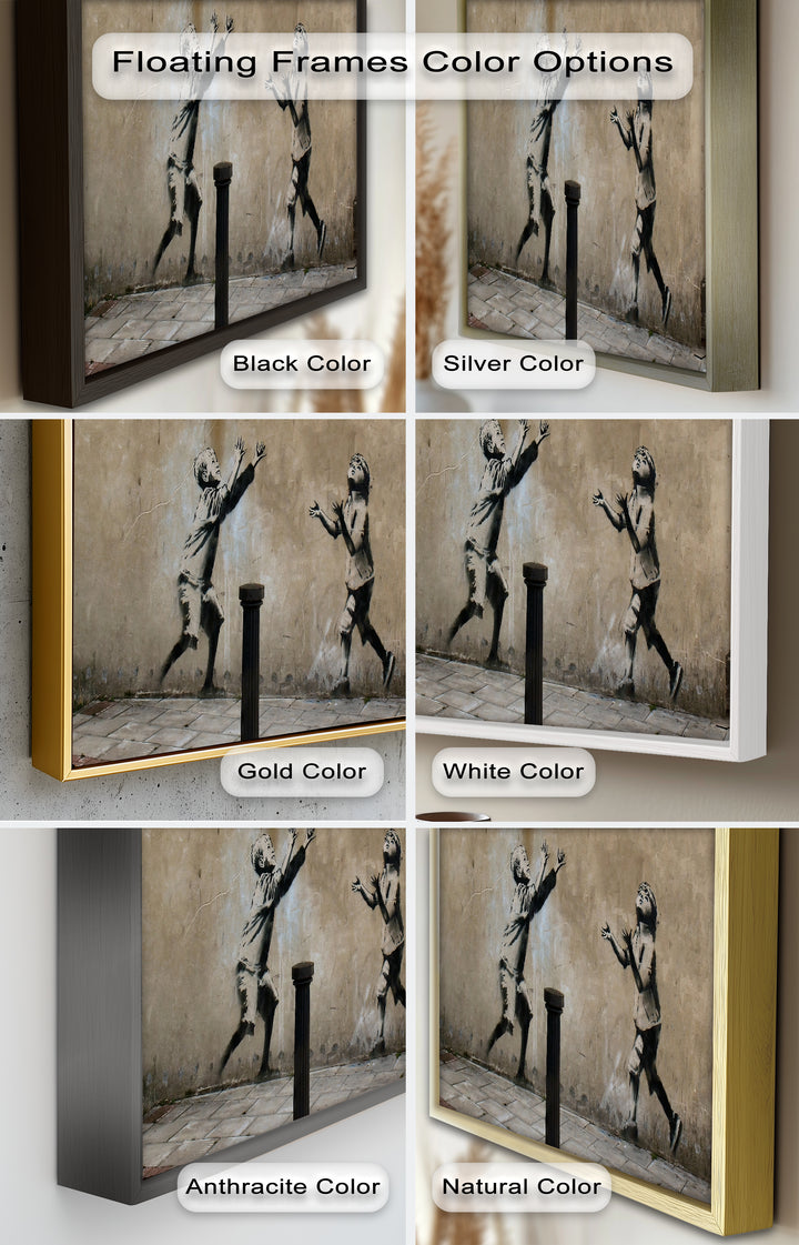 No Ball Games – Banksy Oil Painting