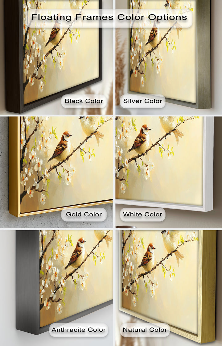 Spring Conversation – Animal Oil Painting